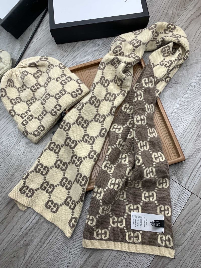 Gucci Caps Scarfs